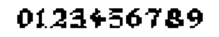 Zen Masters Expanded Font OTHER CHARS
