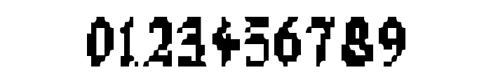 Zen Masters Font OTHER CHARS