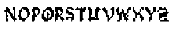Zen Masters Font LOWERCASE