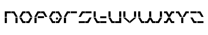 Zeta Sentry Bold Font UPPERCASE