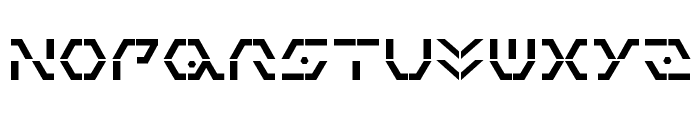 Zeta Sentry Bold Font LOWERCASE