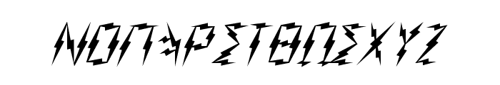 Zeus Font LOWERCASE