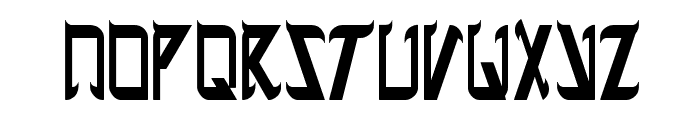 zetland Font LOWERCASE