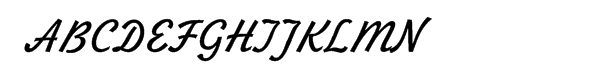 Zhikharev™ Multilingual Bold Font UPPERCASE