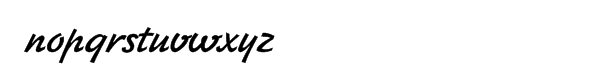 Zhikharev™ Multilingual Bold Font LOWERCASE