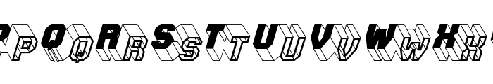 ZigZagTwo Font UPPERCASE