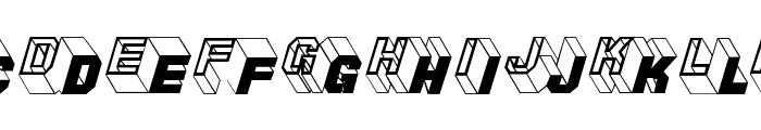 ZigZagTwo Font LOWERCASE