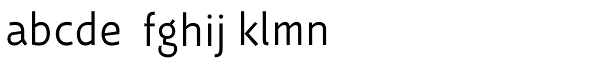 ZionTrain Cyrillic Light Font LOWERCASE