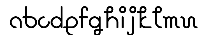 zion Font LOWERCASE