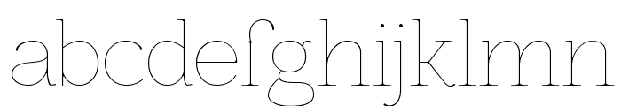 Znikomit Font LOWERCASE