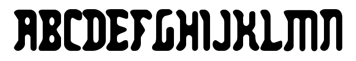 Zodillin-Regular Font UPPERCASE