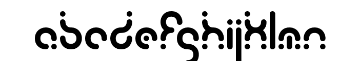 Zoetrope BRK Font LOWERCASE