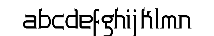 Zoloft-Bold Font LOWERCASE
