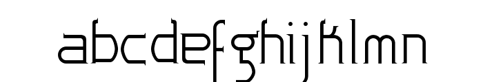 Zoloft Normal Font LOWERCASE