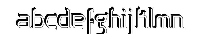 ZoloftSideffex Font LOWERCASE