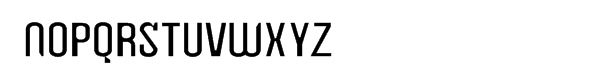 Zone 2™ Font UPPERCASE