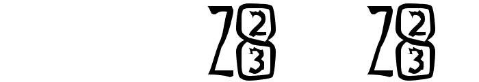 Zone23_nootropics Font OTHER CHARS