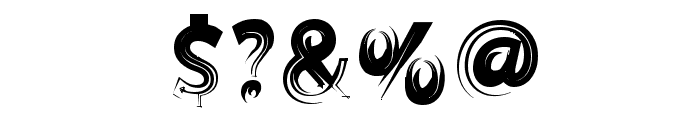 ZookyZooky Font OTHER CHARS