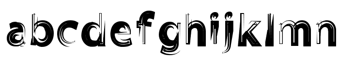 ZookyZooky Font LOWERCASE
