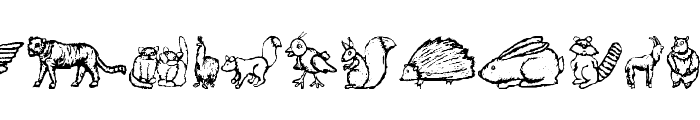 ZoologicalGardenThree Sample