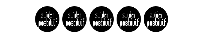 Zuider Postduif Demo Font OTHER CHARS