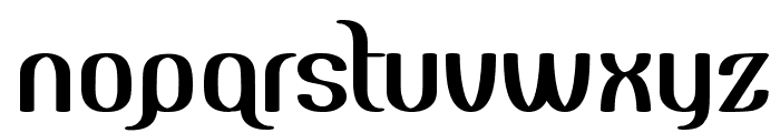 Zuider Postduif Demo Font LOWERCASE