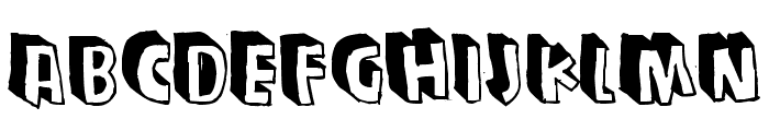 Zupagargonizer T Font LOWERCASE