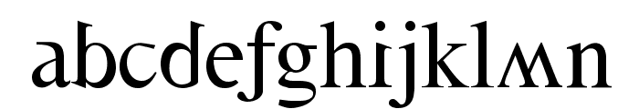 Zwiebelfisch Font LOWERCASE