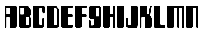 Zyborgs Condensed Font LOWERCASE