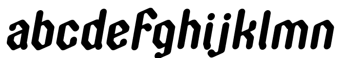 Zygoth Font LOWERCASE
