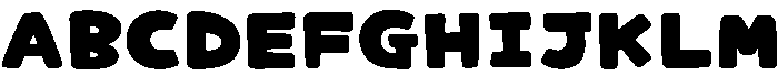 ???????Rounded otf (400) Font UPPERCASE