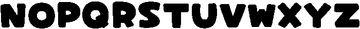 ???????Rounded otf (400) Font UPPERCASE