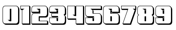'89 Speed Affair 3D Font OTHER CHARS