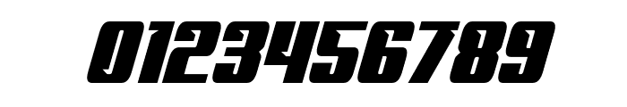 '89 Speed Affair CondensedItal Font OTHER CHARS