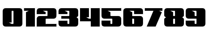 '89 Speed Affair Expanded Font OTHER CHARS