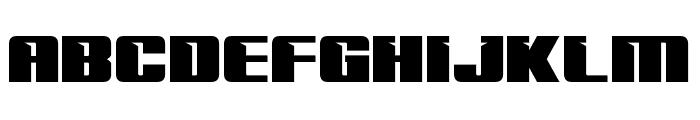 '89 Speed Affair Expanded Font UPPERCASE