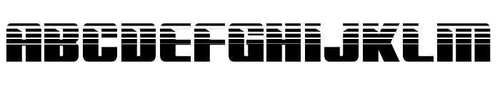 '89 Speed Affair Halftone Font UPPERCASE