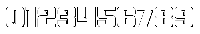 '89 Speed Affair Outline Font OTHER CHARS