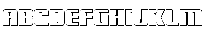 '89 Speed Affair Outline Font LOWERCASE