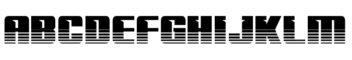 '89 Speed Affair Twotone Font UPPERCASE