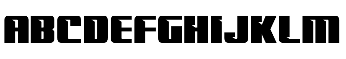 '89 Speed Affair Font LOWERCASE