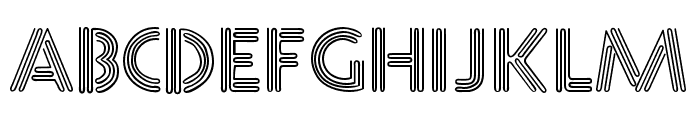 &_NearSighted Normal Font UPPERCASE