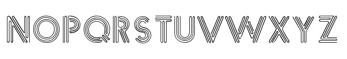 &_NearSighted Normal Font UPPERCASE