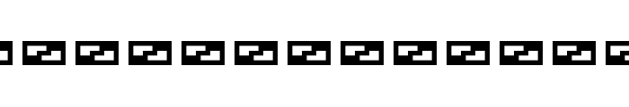 --squarepusherv3-- Font LOWERCASE