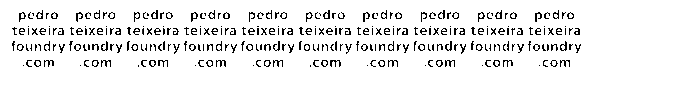 001 Sans Serif Family 001 Sans Serif DEMO Regular Font OTHER CHARS