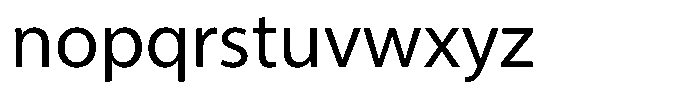 001 Sans Serif Family 001 Sans Serif DEMO Regular Font LOWERCASE