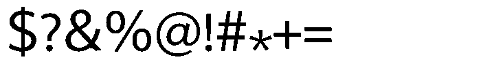 001 Sans Serif Family 001 Sans Serif Regular Font OTHER CHARS
