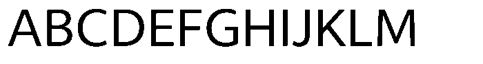 001 Sans Serif Family 001 Sans Serif Regular Font UPPERCASE