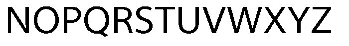 001 Sans Serif Family 001 Sans Serif Regular Font UPPERCASE