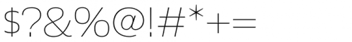Ã‰conoSans Pro 33 Thin Expanded Font OTHER CHARS